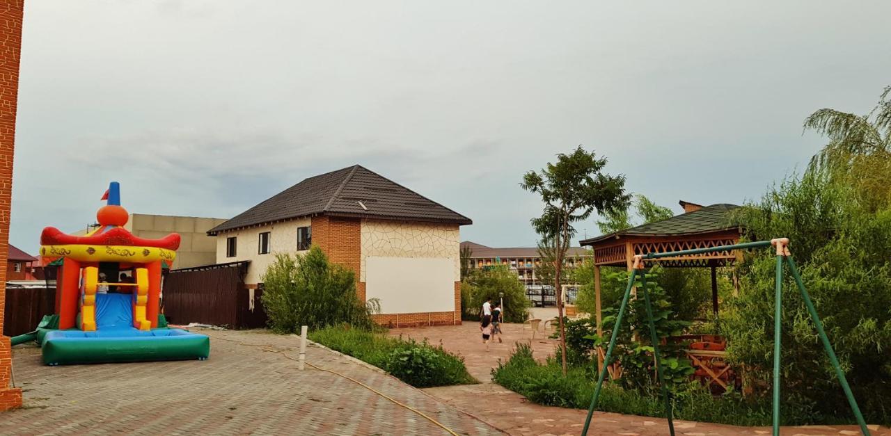 Hotel Инжу Алаколь Qabanbay  Exterior foto