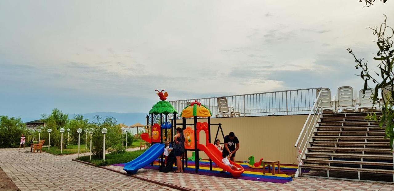 Hotel Инжу Алаколь Qabanbay  Exterior foto