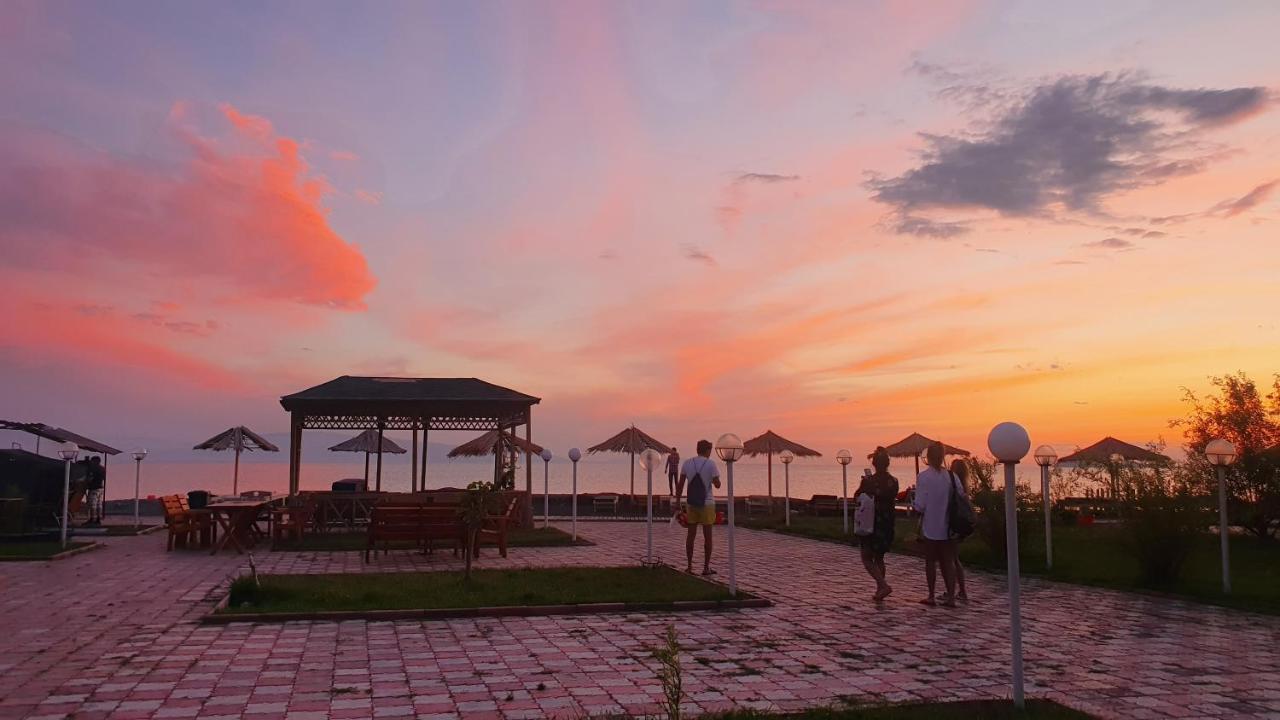 Hotel Инжу Алаколь Qabanbay  Exterior foto