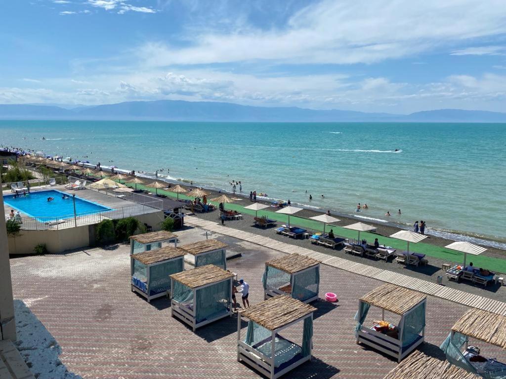 Hotel Инжу Алаколь Qabanbay  Exterior foto