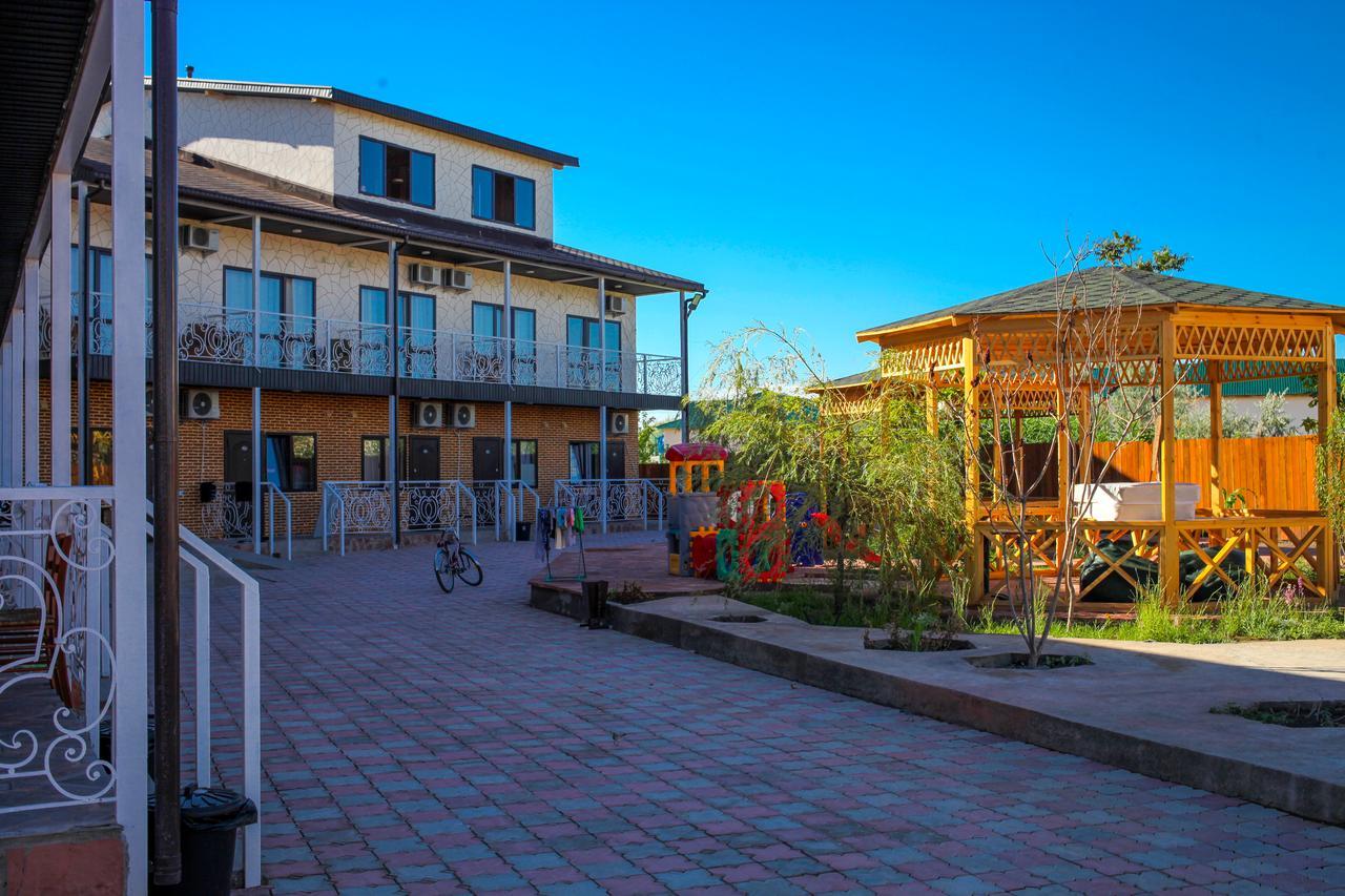 Hotel Инжу Алаколь Qabanbay  Exterior foto