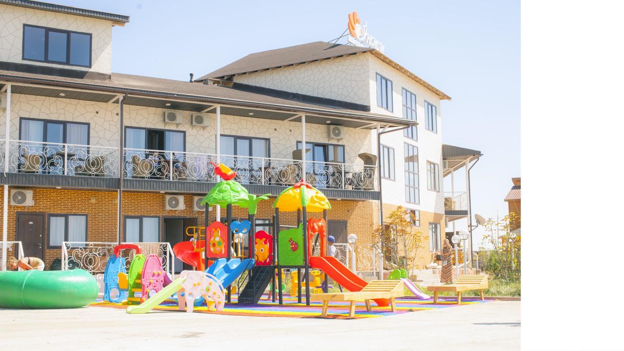 Hotel Инжу Алаколь Qabanbay  Exterior foto