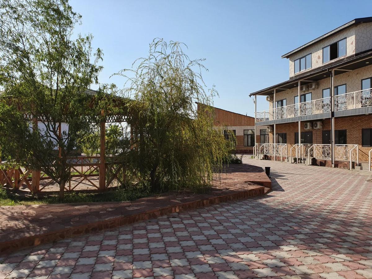 Hotel Инжу Алаколь Qabanbay  Exterior foto