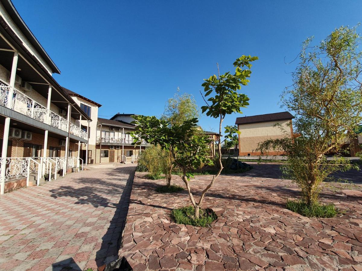 Hotel Инжу Алаколь Qabanbay  Exterior foto