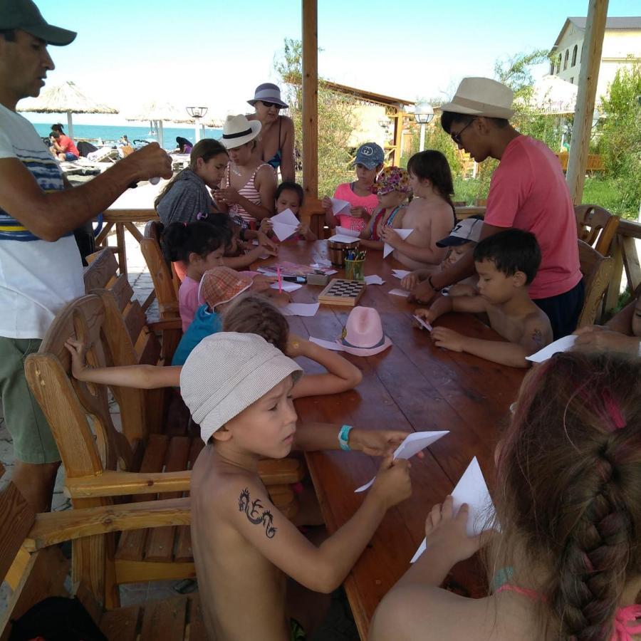 Hotel Инжу Алаколь Qabanbay  Exterior foto