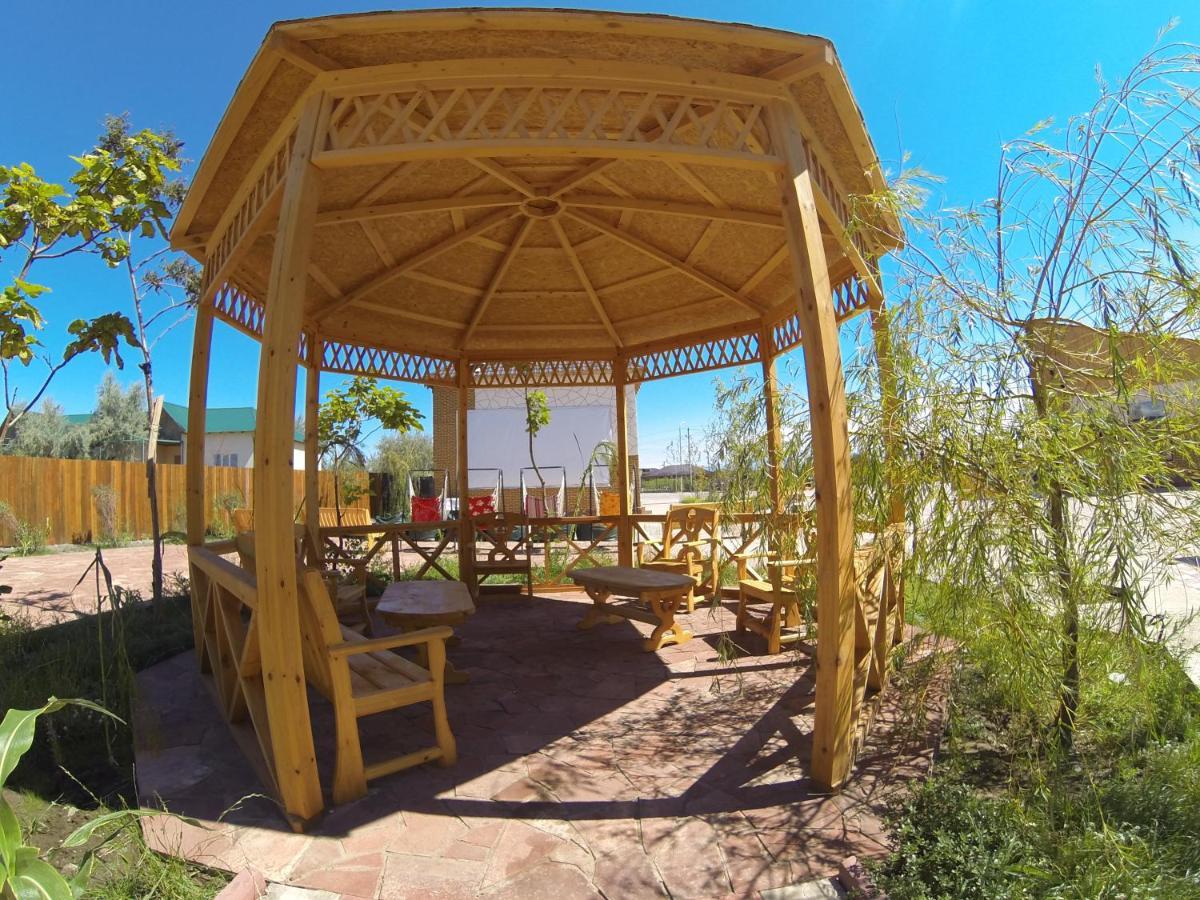 Hotel Инжу Алаколь Qabanbay  Exterior foto