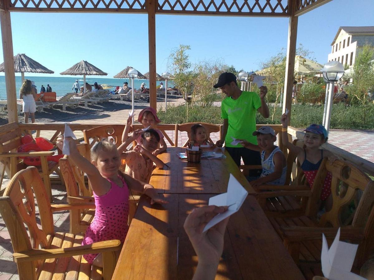 Hotel Инжу Алаколь Qabanbay  Exterior foto